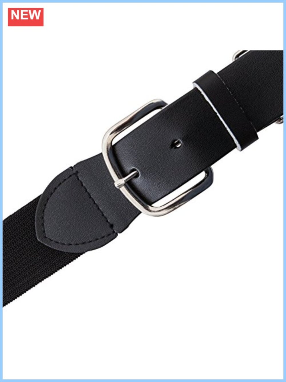 Elastic Nylon Baseball Softball Uniform Belt Adjustable Youth Sports